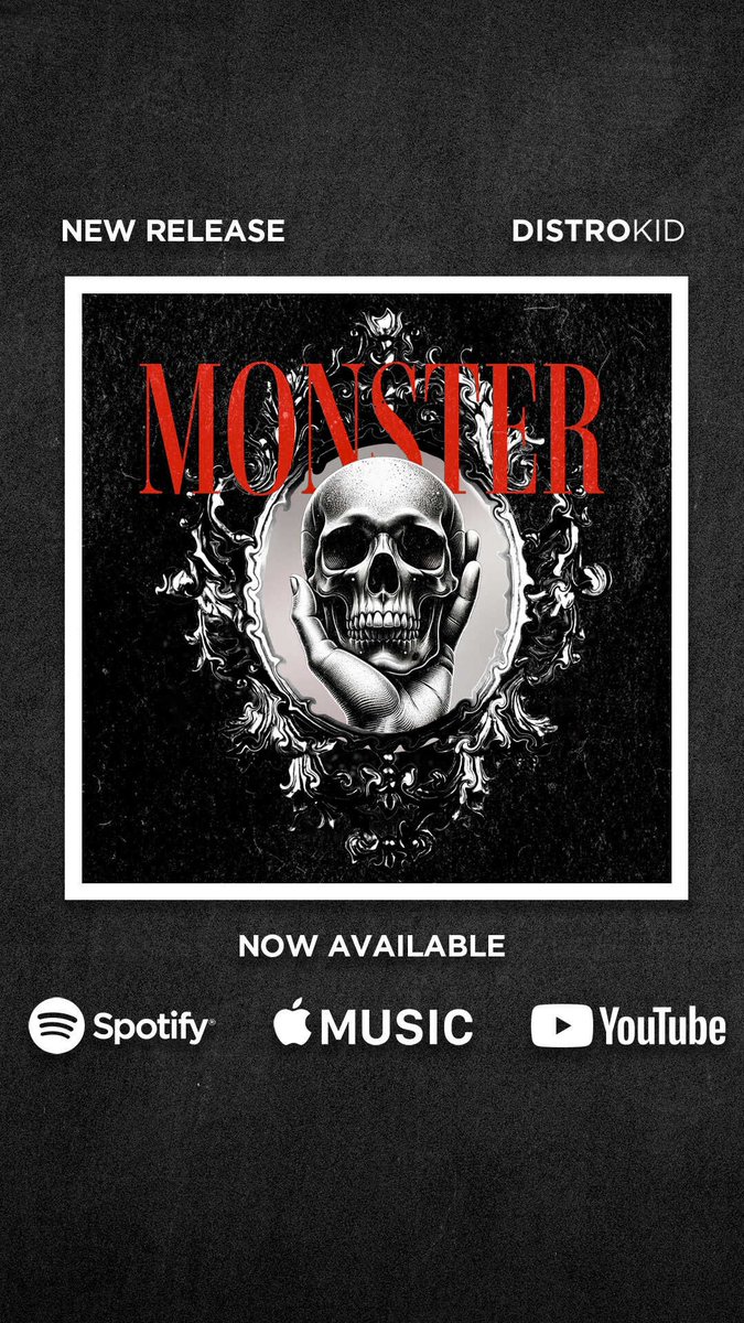 _desember__'s tweet photo. Monster is officially out on all platforms‼️ https://t.co/jQtgZyVLOM