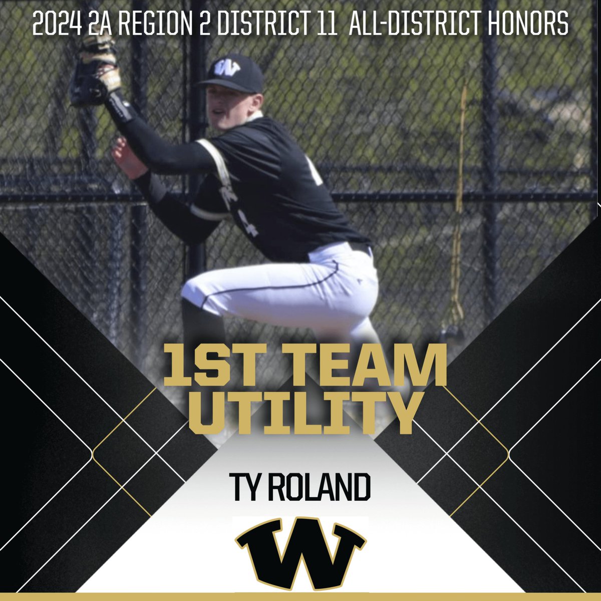 Proud to be named to the 2A District 11 1st Team. Thank you to my coaches and teammates. On to next season.

#family