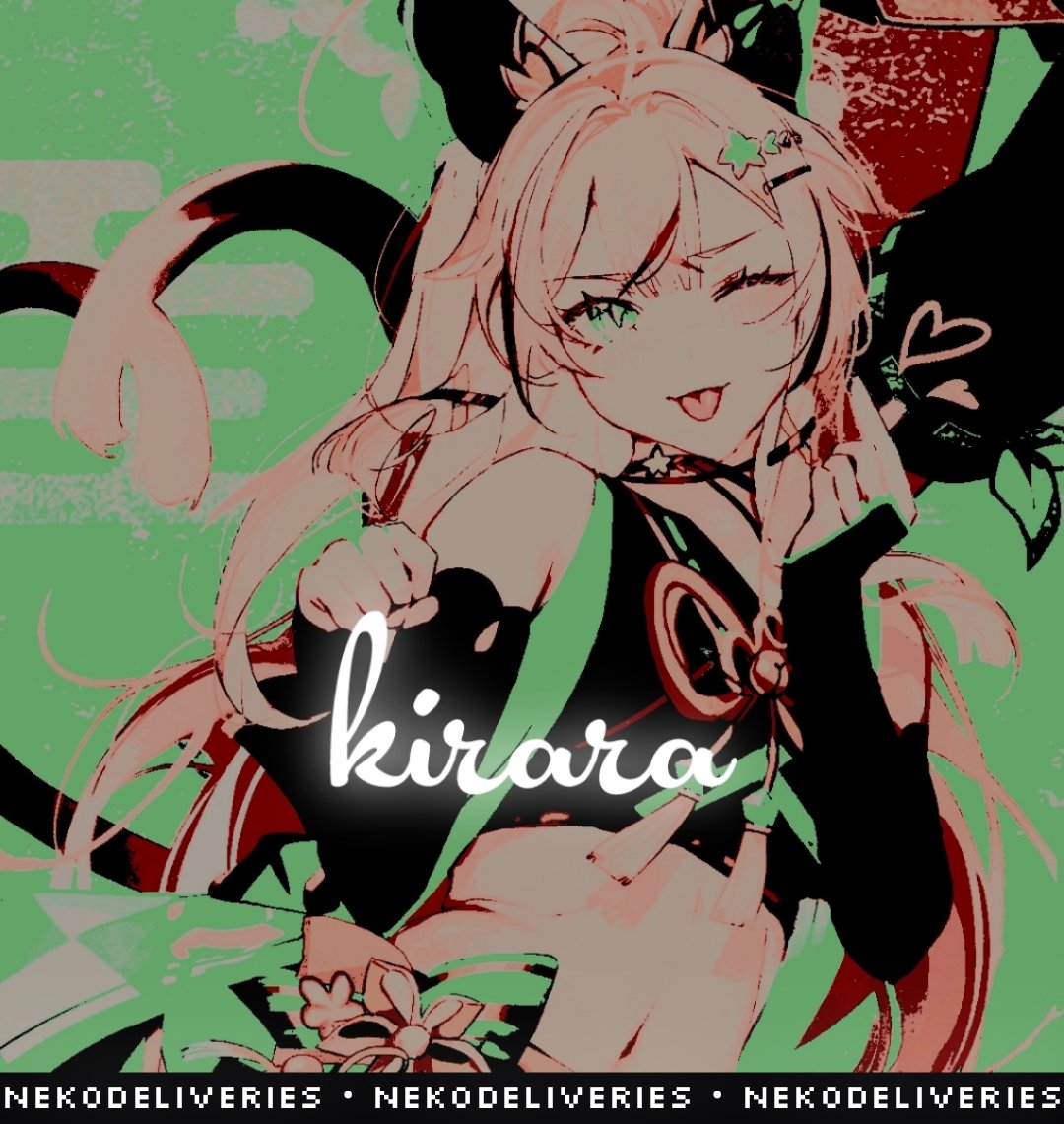 . ‍ 𓄼 𝐊𝖎𐍂𝐀𐍂𝐀 ׅ ⎖ (@nekodeliveries) on Twitter photo 