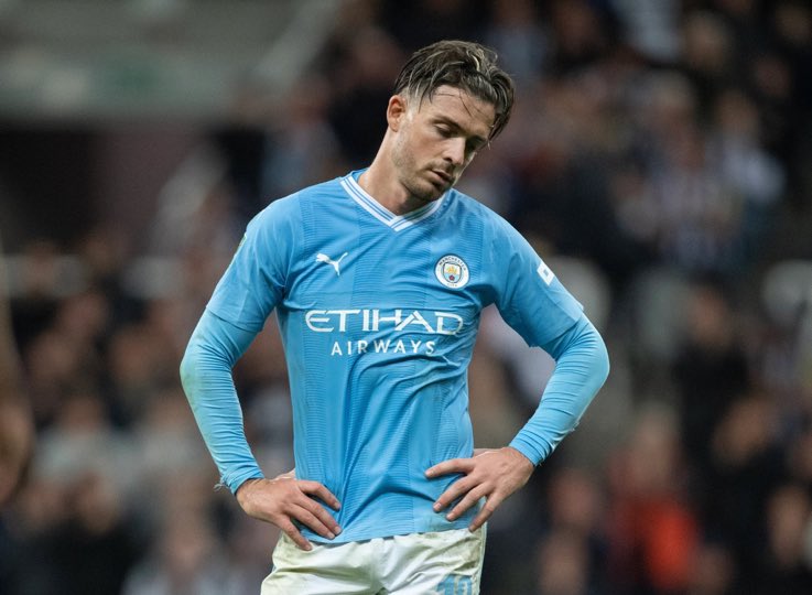 The_Forty_Four's tweet photo. Some of you won’t like to hear this but Grealish joining Man City ruined him as a player🤷‍♂️ https://t.co/BaL1MdAzNT