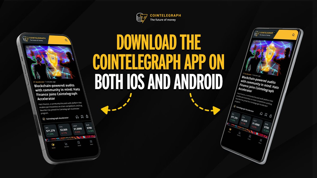 Cointelegraph tweet media