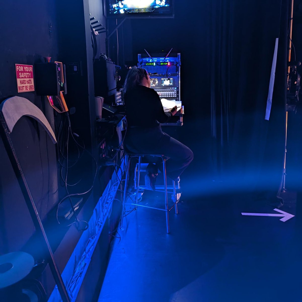 Final rehearsal night. Opening night tomorrow <a href="/UoL_MT/">Musical Theatre | University of Lincoln</a> 🙏 

<a href="/unilincoln/">University of Lincoln, UK</a>
<a href="/UoLCreativeArts/">Lincoln School of Creative Arts</a>
#TeamTTSM♥️