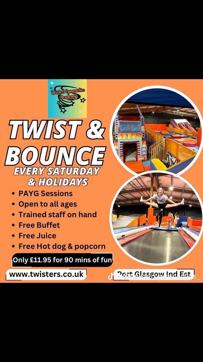 TwistersGA's tweet photo. Hey folks. Make sure to pre book for this Saturday with free hot dog 🌭 🌭🌭, free buffet 🍱 🍱🍱, unlimited juice 🥤 🥤🥤. https://t.co/3PKzQ48i7G