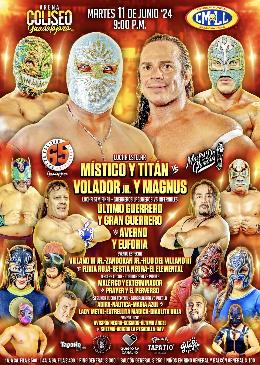 Lucha Libre CMLL tweet media