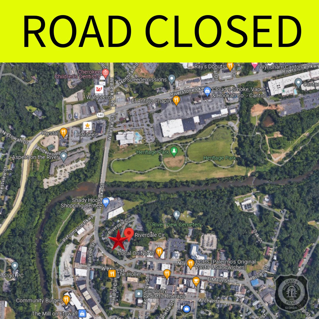 Canton PD tweet media