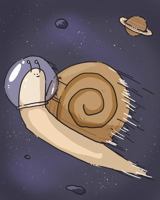 スペースカタツムリ 
