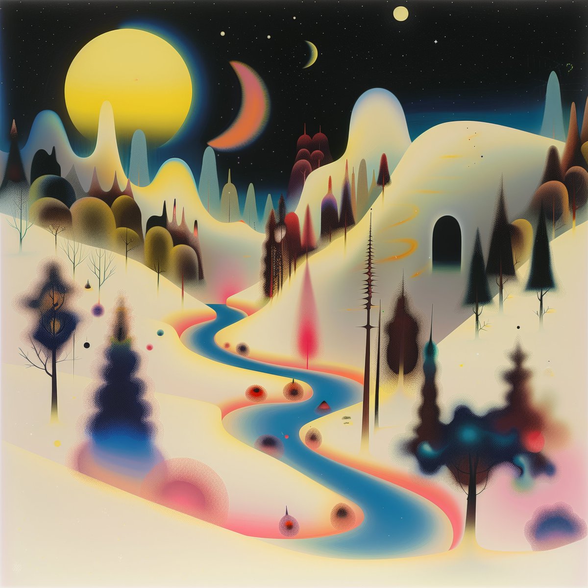 Moon river, wider than a mile. 🌕

"ESCAPES", by <a href="/tuukzs/">tkZ</a>