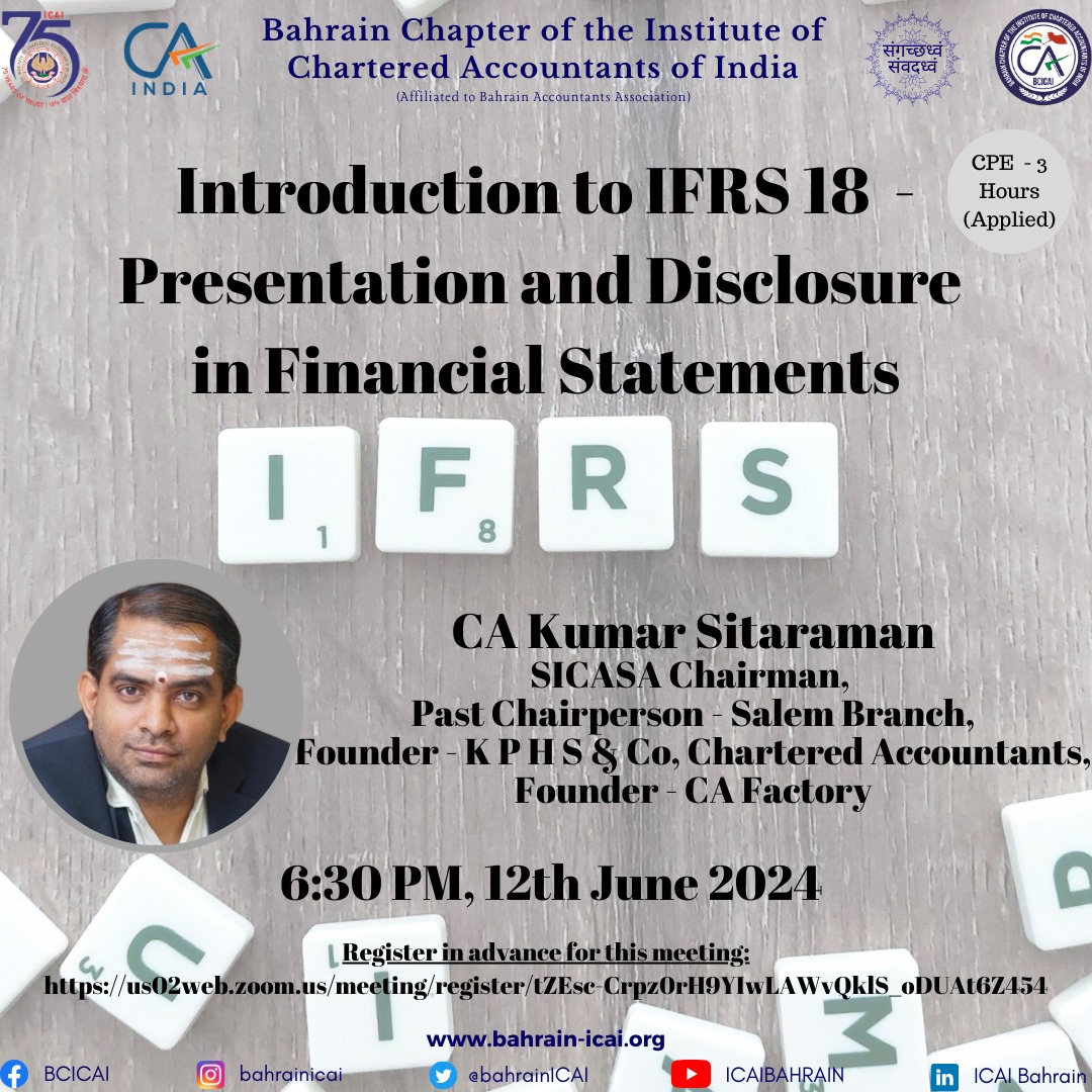 ICAI Bahrain tweet media