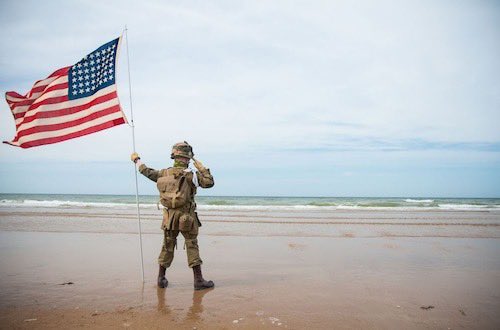 80th Anniversary of one of the greatest if not the greatest military invasion of all time. 

"The eyes of the world are upon you. The hopes and prayers of liberty-loving people everywhere march with you." -- General Dwight D Eisenhower