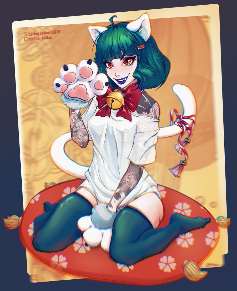 KarinaCoffNSFW's tweet photo. πΈ
#nsfw #nsfwart #nsfwcharacter #oc #characterart #characterdrowing #nekogirl #manekineko https://t.co/0AWnlb5u7p