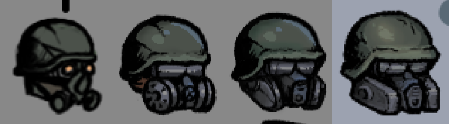 fildev105298's tweet photo. I like to look back at how my artstyle changes through the development. Really gives you a sense of progress. Whenever you feel down or think you work sucks look at how used to be. Think of how far you've come today! #indiedev https://t.co/BNhwUfooRn