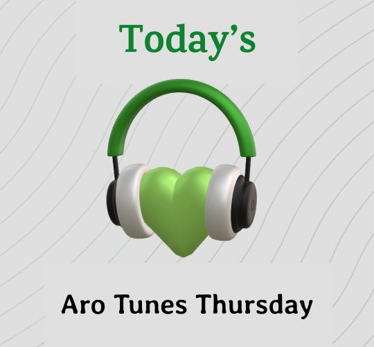 Today's #AroTunesThursday!

Go to our Tumblr and share with us the songs that make you feel proudly #arospec or just about any song you feel like claiming for the community for no specific reason:
aggressivelyarospec.tumblr.com/post/752567290…