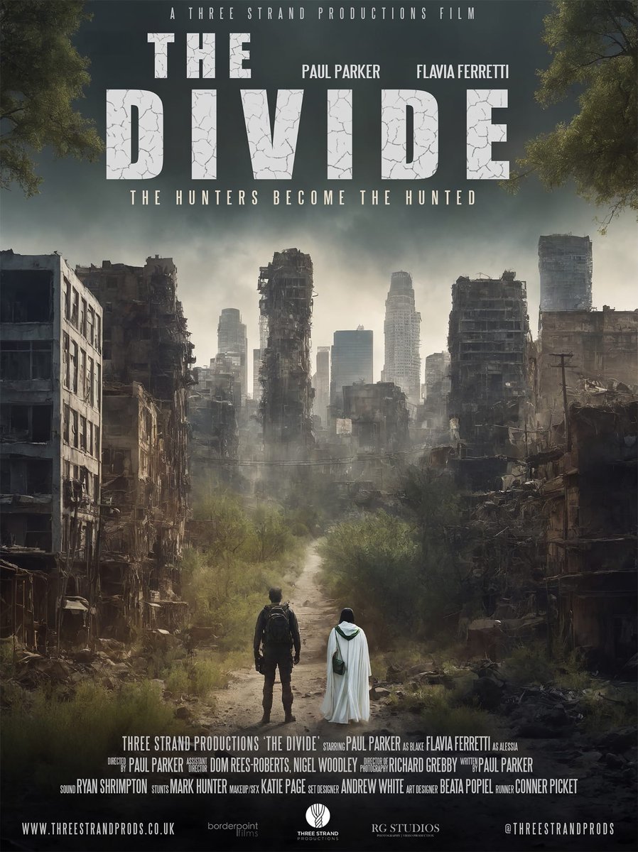 'The Divide' is out now.
Available to watch at threestrandprods.co.uk