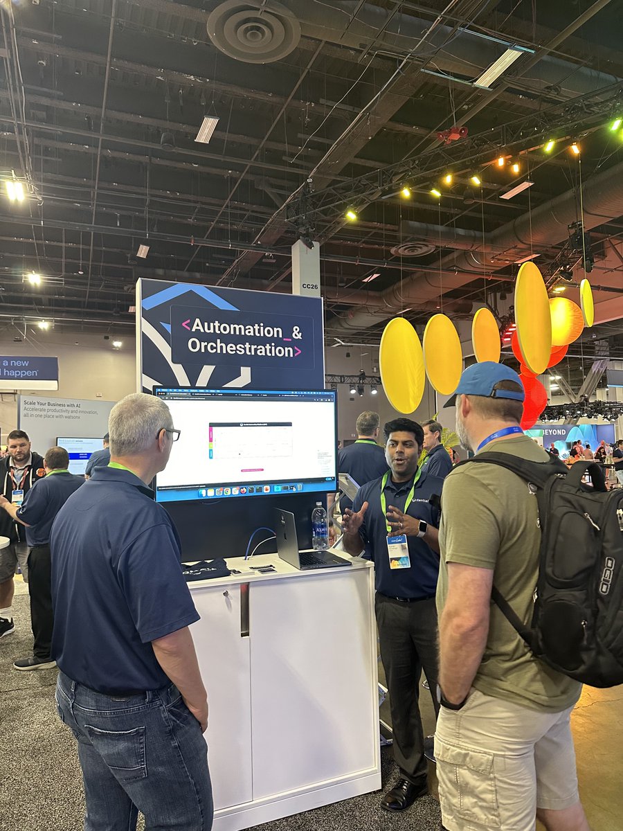 Itential's tweet image. And that’s a wrap at #CiscoLive! 🎬

Another great event with great convos, great demos, &amp;amp; great learning experiences! Missed us at the event? Schedule time with our team here to learn how Itential can help #AutomateYourNetwork: bit.ly/3Vvlrfh
