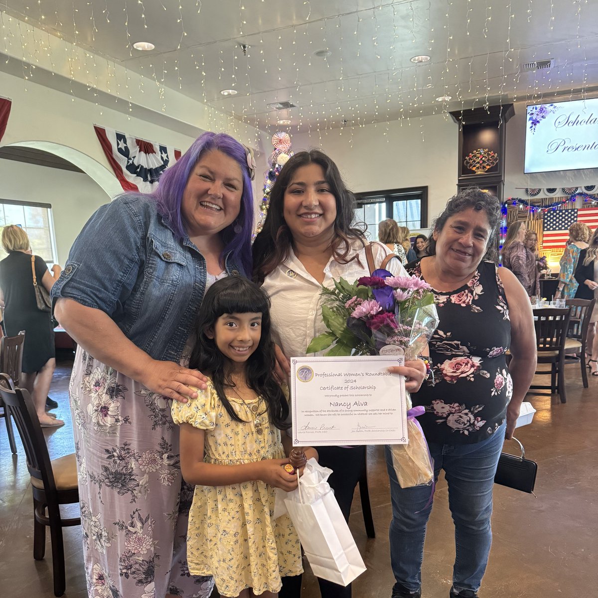 missionhopetv's tweet photo. "Shout out to our Empowerment Village momma who just won a PWR scholarship! 🎓 Your journey inspires us all! 🌟 How can you support our mission today? #MissionHope #EmpowermentVillage #BuildingFutures" https://t.co/8pBrKt9BFe
