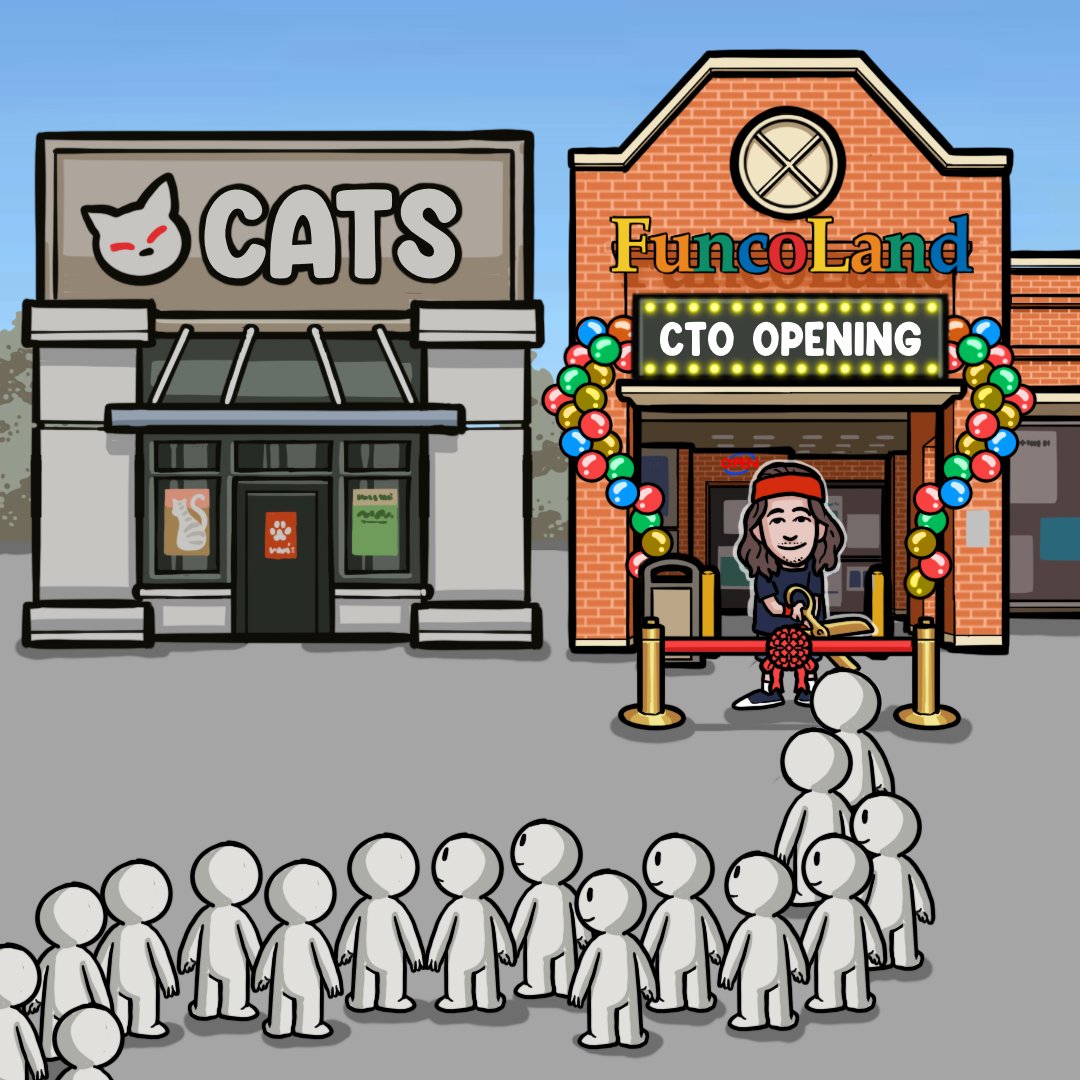 Roaring Kitty getting ready to take FuncoLand aka GME to the promised land... 

<a href="/TheRoaringKitty/">Roaring Kitty</a> 
<a href="/gmecoinsol/">GMEonSol 🎮</a>