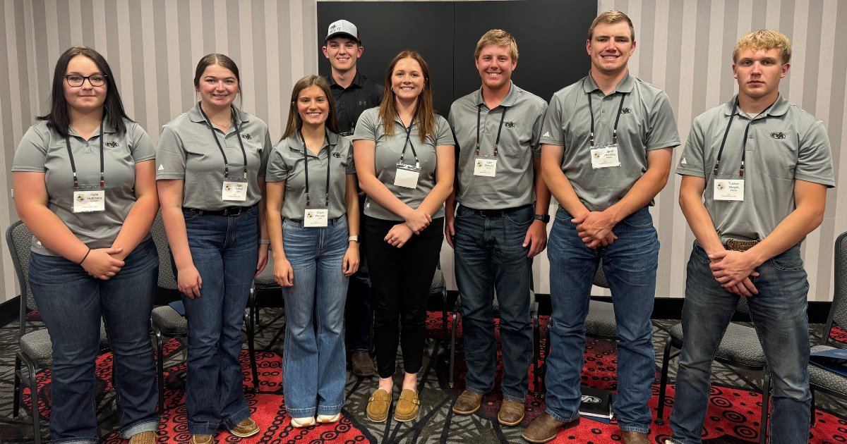 Our Nebraska Interns had a great day at today's Nebraska Co-op Council event!

#CVAInterns24