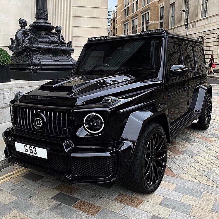 Benz AMG Brabus 😍😍😍