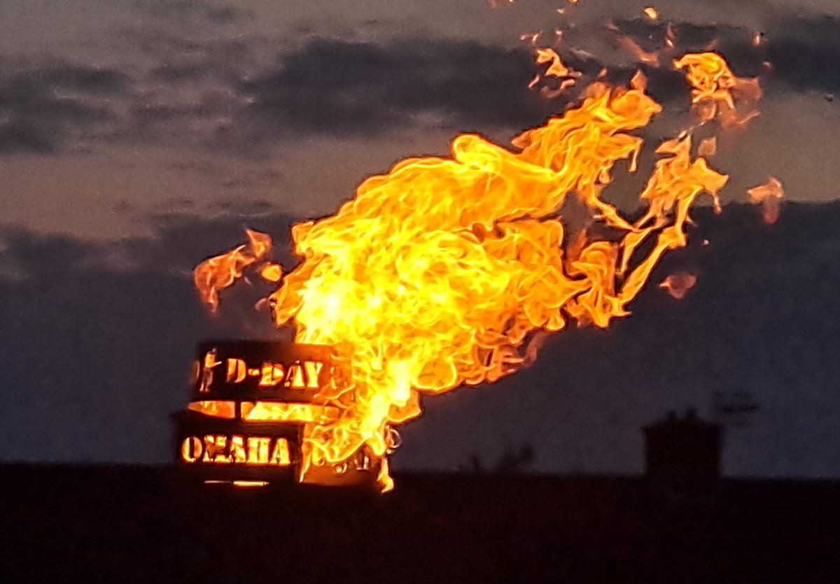 D-Day celebrations in Wye