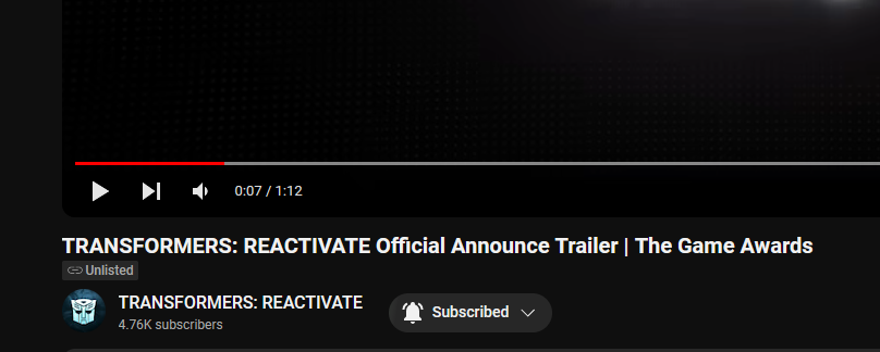 TFRArchive's tweet photo. THE ANNOUNCEMENT TWEET HAS BEEN DELETED, THE SITE HAS BEEN UPDATED TO REMOVE THE WATCH TRAILER BUTTON, AND THE ORIGINAL TRAILER HAS BEEN UNLISTED FROM THE #PLAYTFR CHANNEL.
STAY TUNED FOR SUMMER GAMES FEST TOMORROW WE MIGHT ACTUALLY BE BACK. https://t.co/1UMg4QUWme