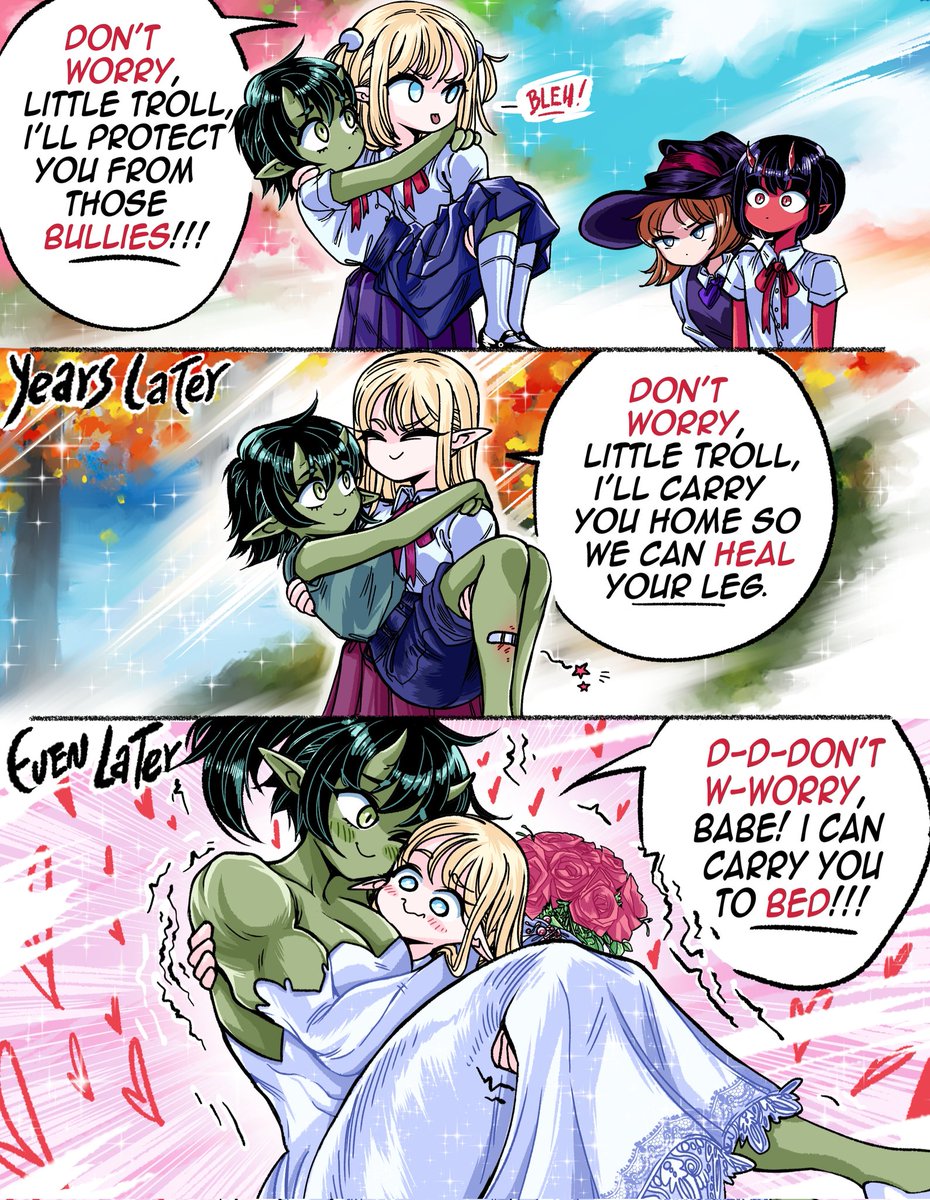 G_R_S__'s tweet image. When your gf grows a bit too much