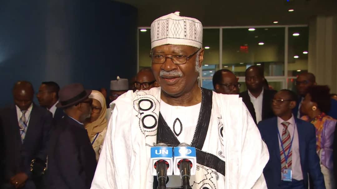 #Cameroon's Philemon Yang has been elected by acclamation as President of the 79th session of the United Nations General Assembly 
<a href="/UN_PGA/">Annalena Baerbock</a>
