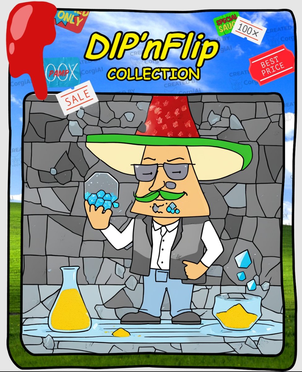 #funnydip #dipnft @SenorDip he's cooking up a treat