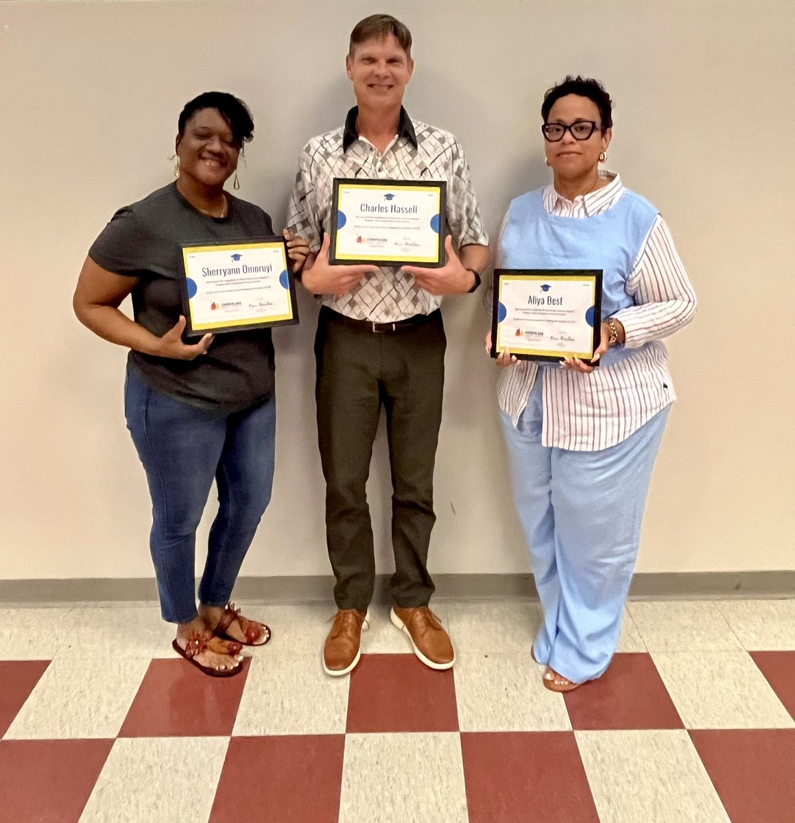 Maria Kappell, Ed. D. tweet media