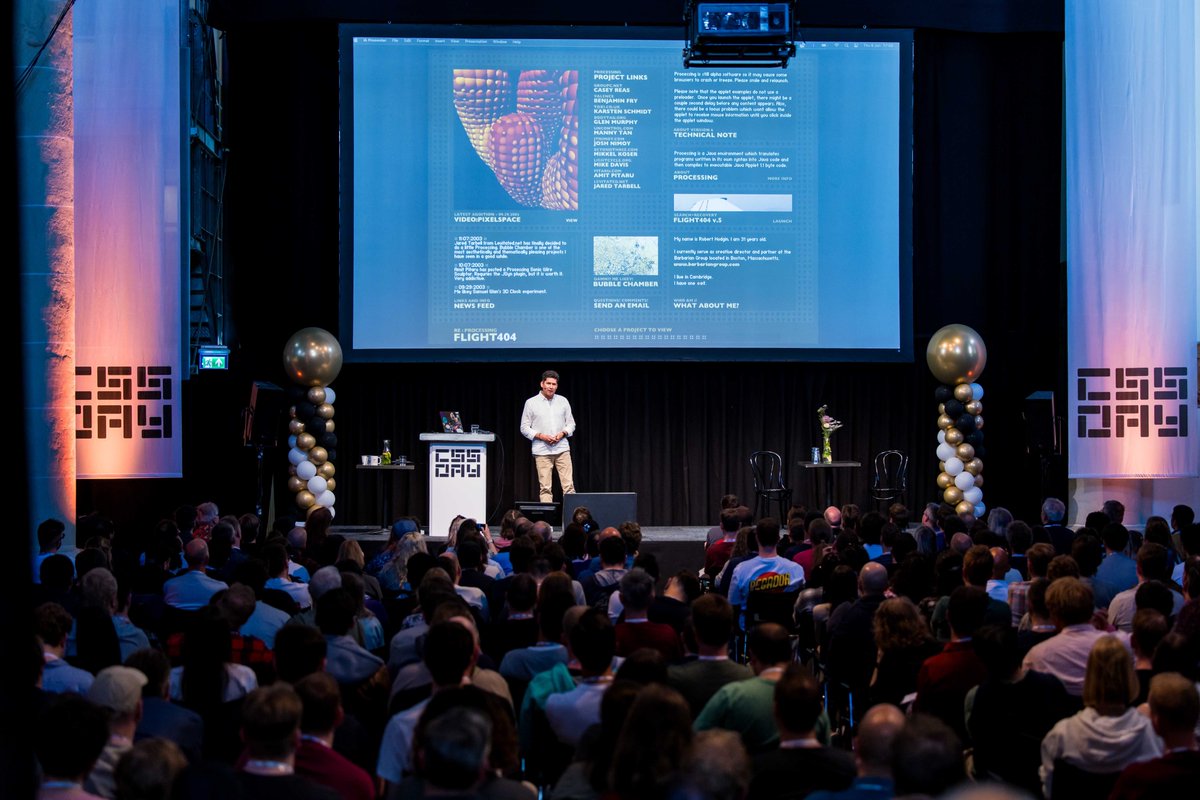 CSS Day conference tweet media