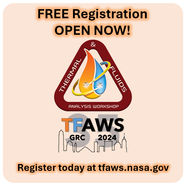 TFAWS's tweet photo. https://t.co/oP2fUHtjx7