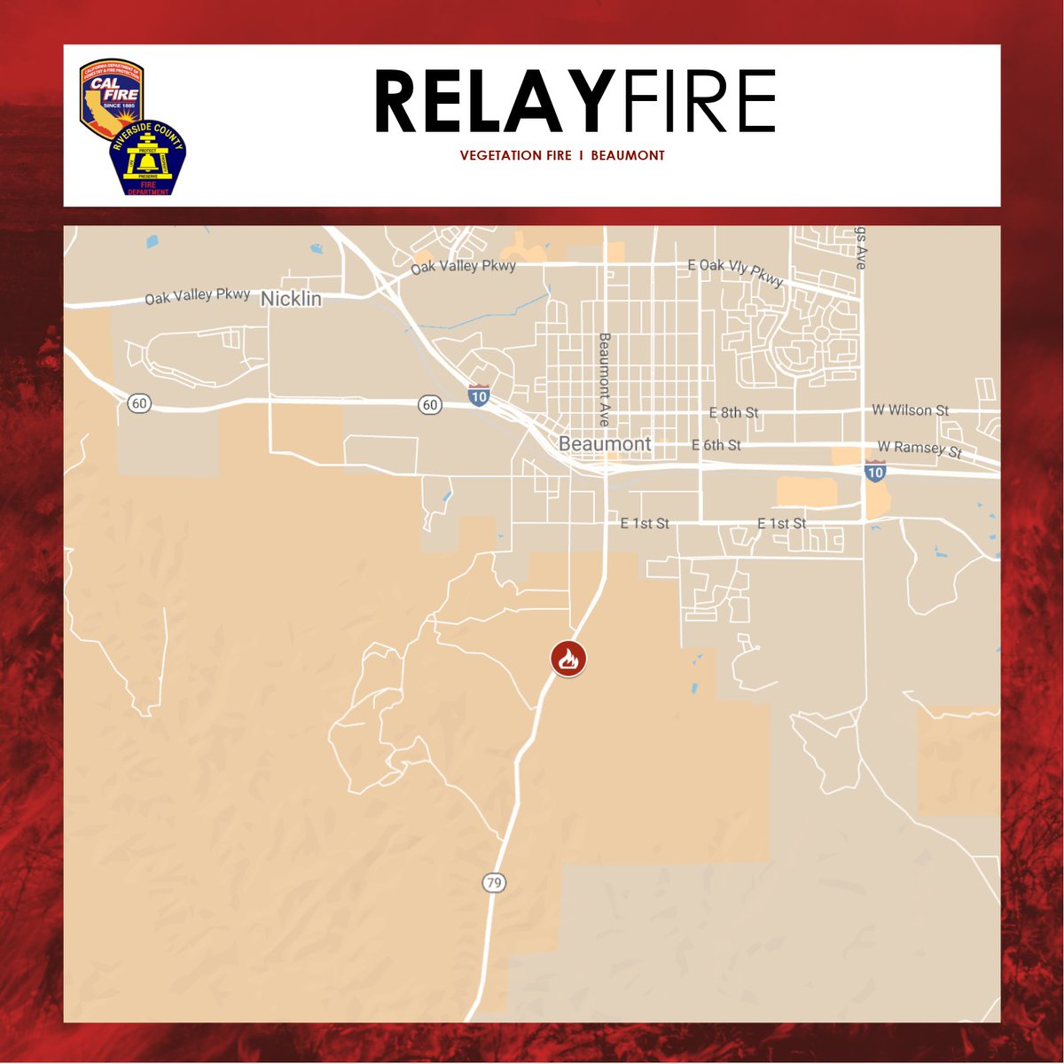 CAL FIRE/Riverside County Fire Department tweet media