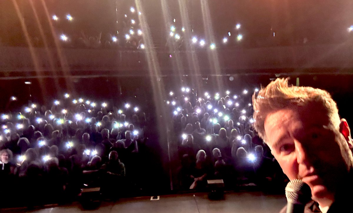 Jarlath's tweet photo. Liverpool you were a dream. As always. #yerman UK tour is done! https://t.co/ybgXpKwQMs