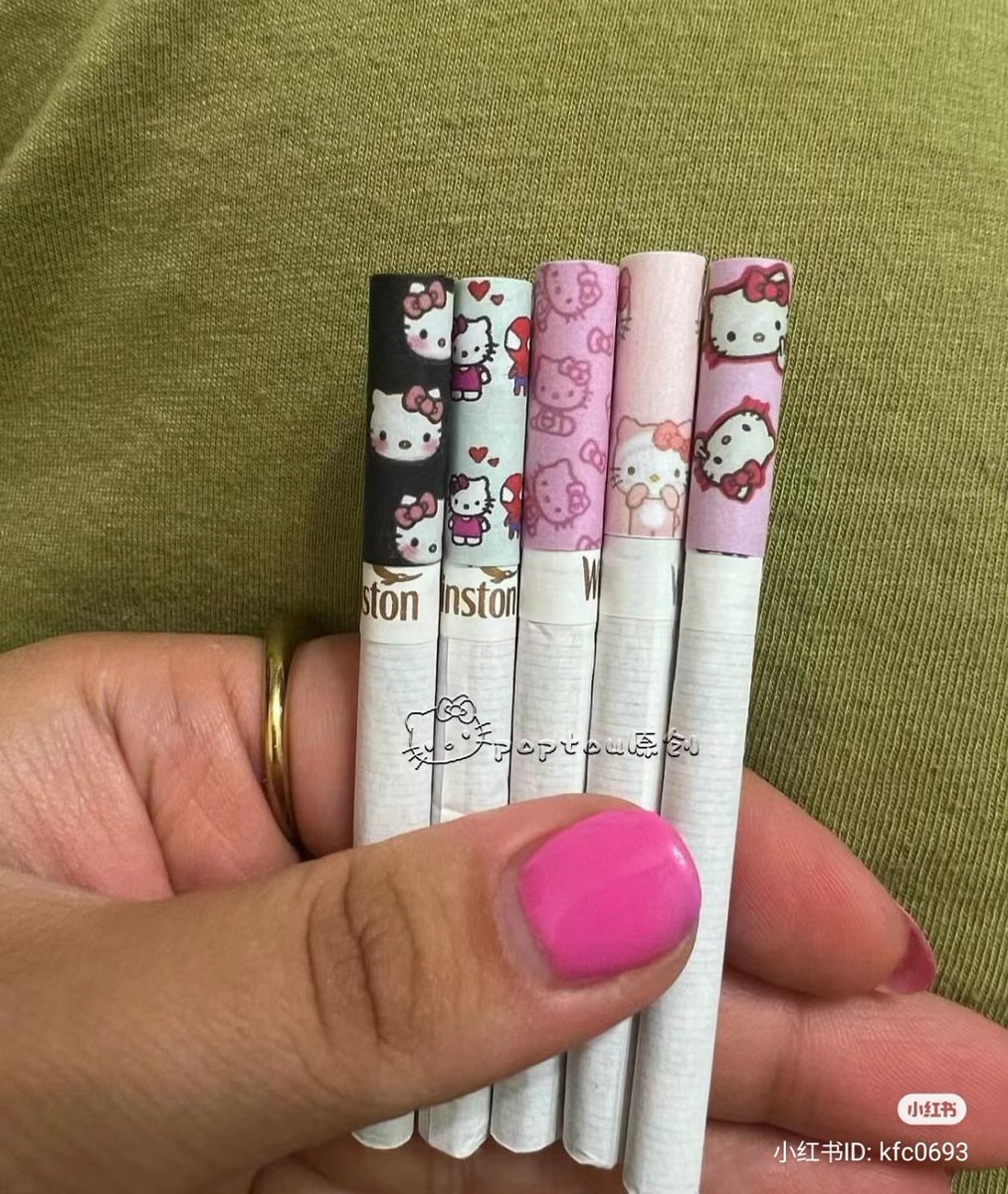 cigarro coquette 🎀