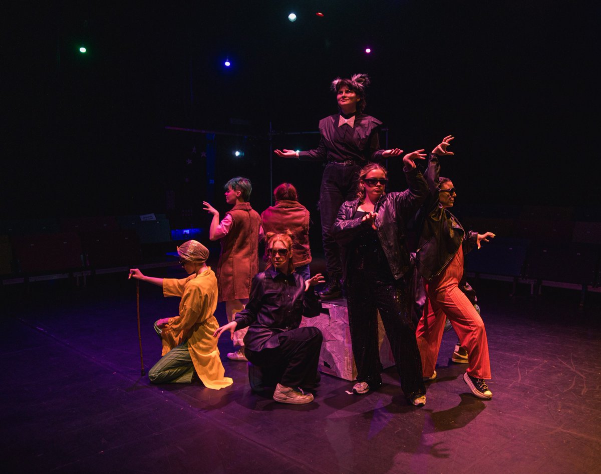 A little #ThrowbackThursday to last week's performances of 'Folklore' by <a href="/RobGreenMusic/">ROB.GREEN</a> We loved working on this new musical&amp;collaborating with the fab <a href="/UoL_TTSM/">Technical Theatre & Stage Management UOL</a> team (who let us have glitter!)<a href="/mrstandler/">Clare Chandler</a> <a href="/UoLCreativeArts/">Lincoln School of Creative Arts</a> <a href="/LincsArtsCentre/">Lincoln Arts Centre</a> <a href="/unilincoln/">University of Lincoln, UK</a> #LoveLincoln #MusicakTheatre