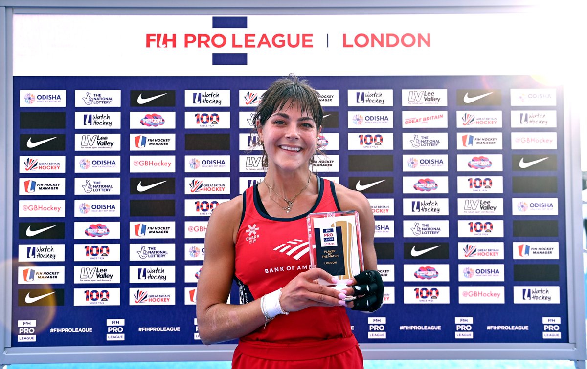 Congratulations to USA’s Meredith Sholder who was named Player of the Match today! 🇺🇸