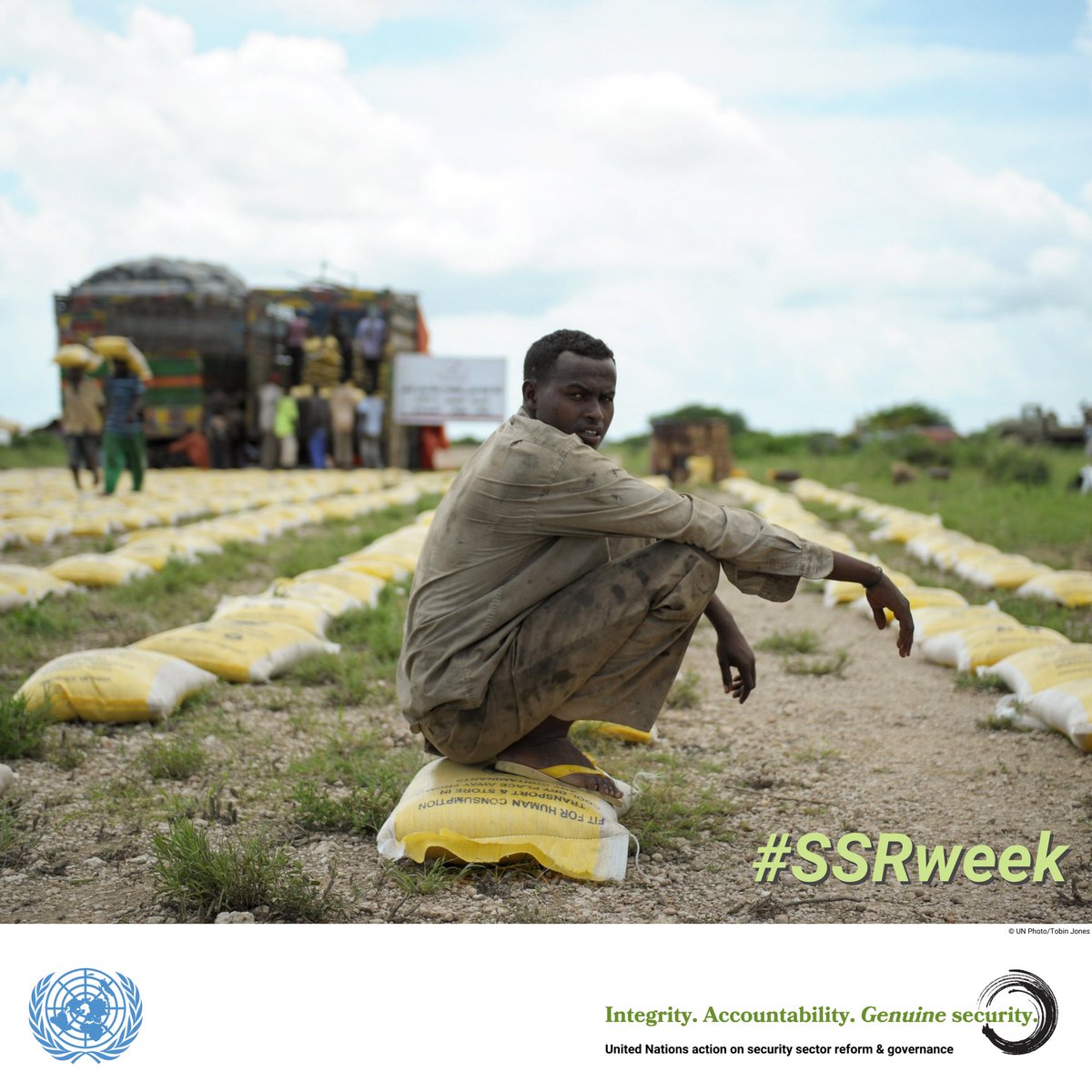 UN_OROLSI's tweet photo. “We are on a highway to climate hell with our foot still on the accelerator” - @UN Secretary-General @antonioguterres.

National security sectors must urgently mitigate, adapt to, respond to, and cooperate (#MARC) during the climate crisis. #SSRweek #OurCommonFuture https://t.co/oQiTmRqoMZ