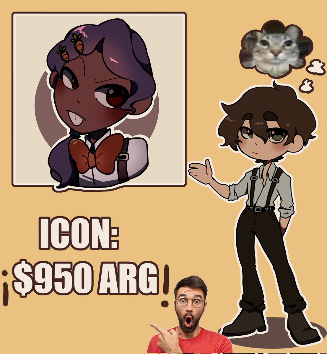Th3_disAster_'s tweet image. Pongo acá mis comisiones abiertas por si acaso jaja
#comicionesabiertas
#opencommissions
#comisiones