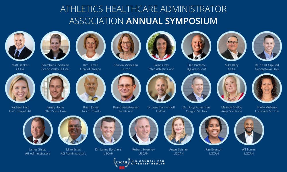 Thank you to everyone who attended our annual symposium today!

A special thanks to our incredible speakers for sharing their invaluable expertise with our AHAA members.

#ForAthletesHealth