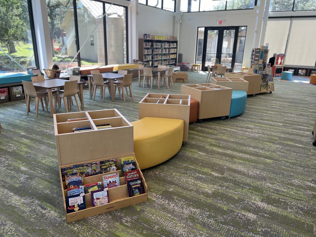 li_tx's tweet photo. A few snapshot images of the newly Wimberley Village Library expansion. It’s been a pleasure collaborating with the library to help bring this to the community! 
More content from the project to come. Contact us now to discuss your library of tomorrow!
#WimberleyTX #Library https://t.co/MvtT7uVVlZ