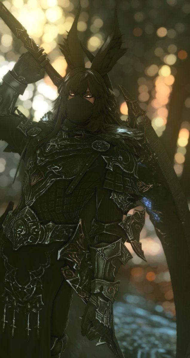 mewyuuki's tweet photo. It's been a long journey

#GPOSERS #MaleViera #EorzeaPhotos #BunKing https://t.co/V2NouDrxin