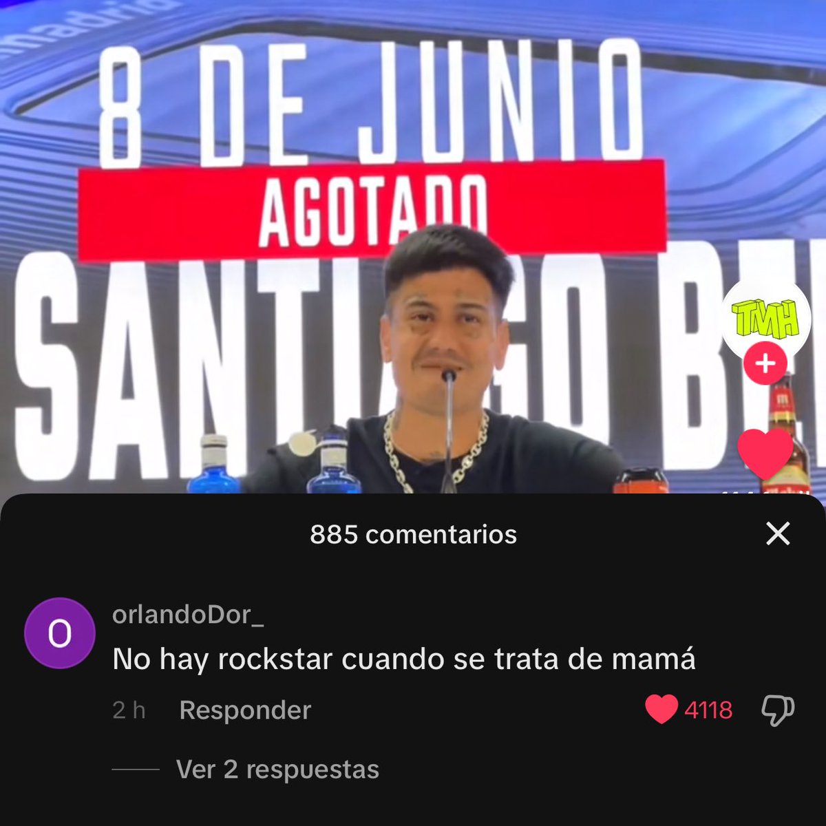 “no hay rockstar cuando se trata de mamá” 🥹