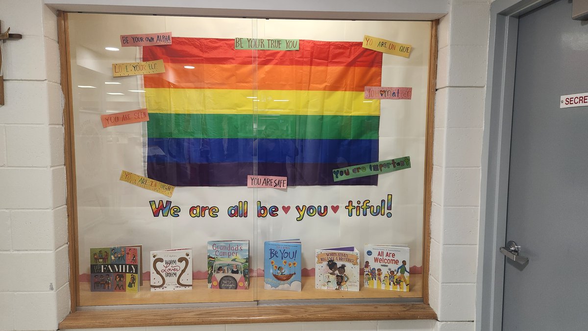 St James School (@stjamesocsb) on Twitter photo Our students have been hard at work to ensure that 2SLGBTQ+ students, staff and families feel seen, heard, valued, respected and appreciated.
#ocsbBeCommunity #ocsbEquity #PrideMonth <a href="/OttCatholicSB/">Ottawa Catholic School Board</a> Our students have been hard at work to ensure that 2SLGBTQ+ students, staff and families feel seen, heard, valued, respected and appreciated.
#ocsbBeCommunity #ocsbEquity #PrideMonth <a href="/OttCatholicSB/">Ottawa Catholic School Board</a>