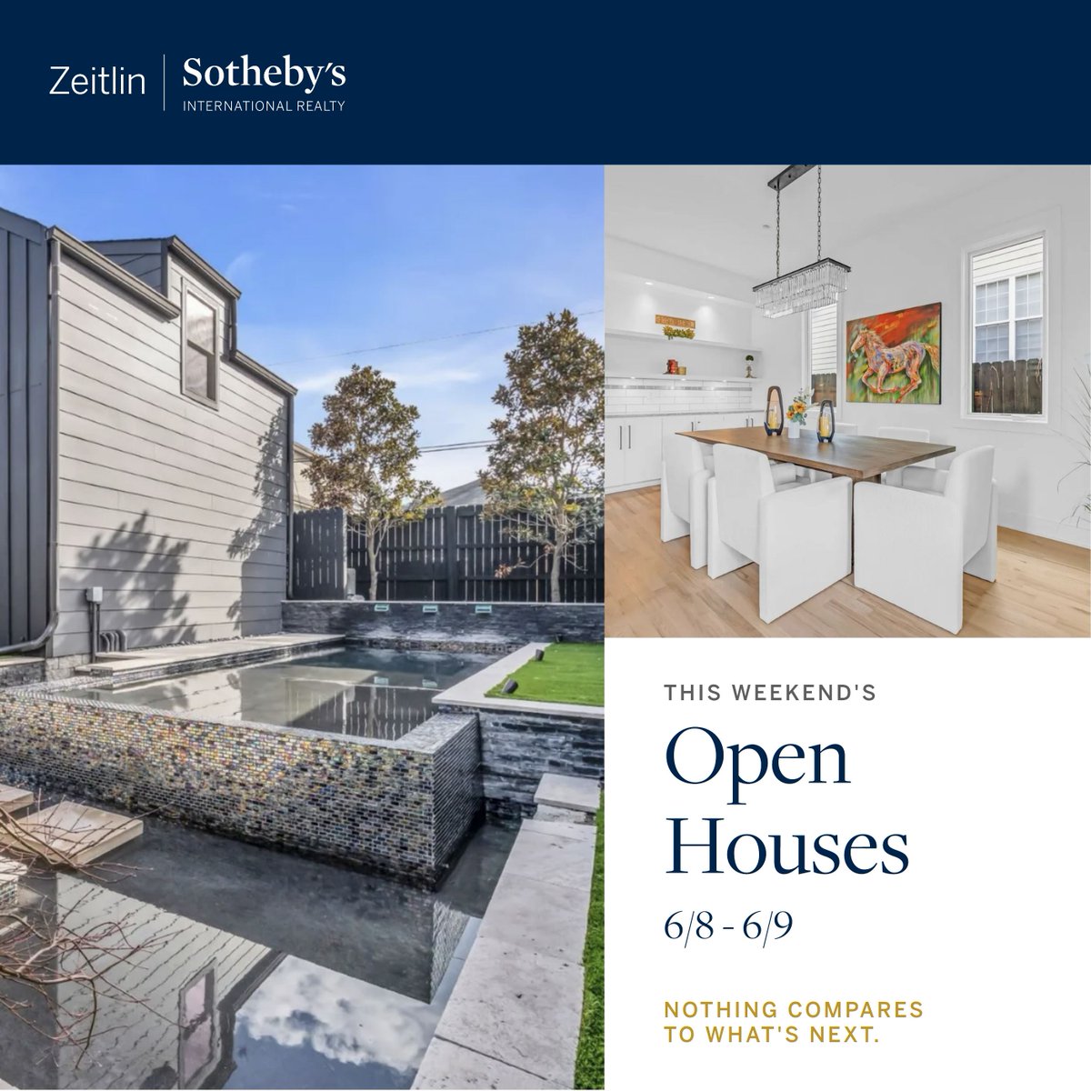 From Nashville to Franklin, Brentwood, and beyond, it's the perfect time to discover your next home.

buff.ly/37yG9lY

#zeitlinsir #zsir #tennessee #sothebysrealty #realestate #luxury #curbappeal #luxuryrealestate #design #home #homedesign #architecture #luxurylifestyle