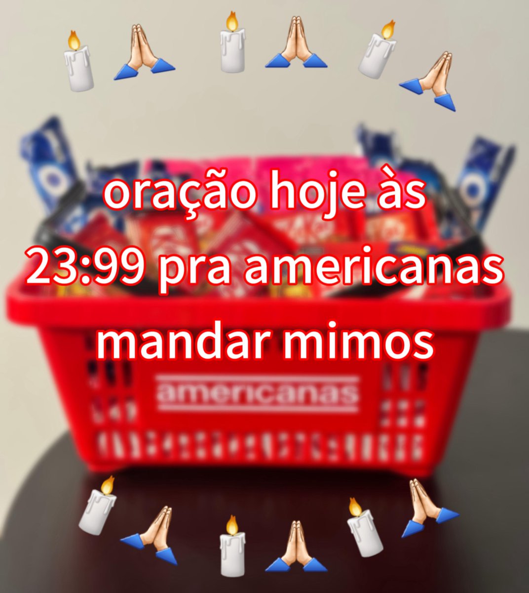 americanas's tweet image. sem RT, sem mimo 👀