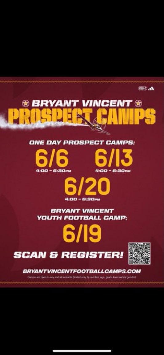 I will be attending @ULM camp today <a href="/Rockstar_Reed/">Reed A. Davis</a>