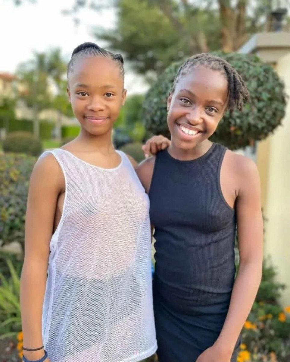 Say something about African Girls