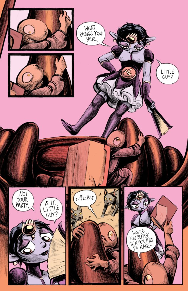 Iron Circus Comics (MOVED TO BLUESKY) tweet media