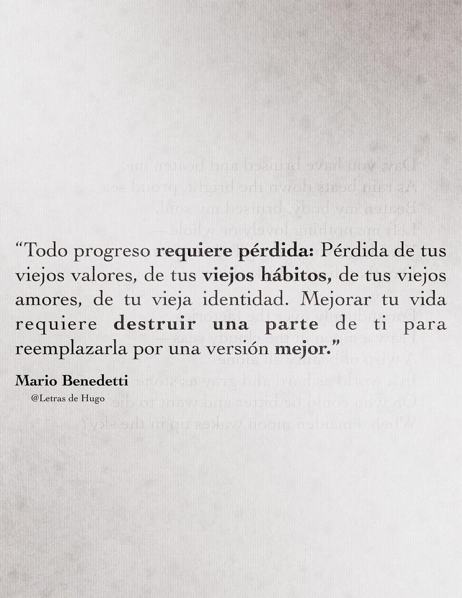 _valeriamellado's tweet photo. La terapia psicológica NO es suficiente, es una herramienta. El factor determinante para un cambio verdadero, es la VOLUNTAD. 
De nada sirve (ninguna herramienta) si no estás dispuesto a evolucionar, a vivir en consciencia. ¿Es difícil? MUY y doloroso también, pero SÍ es posible. https://t.co/e7PQdeKU2z