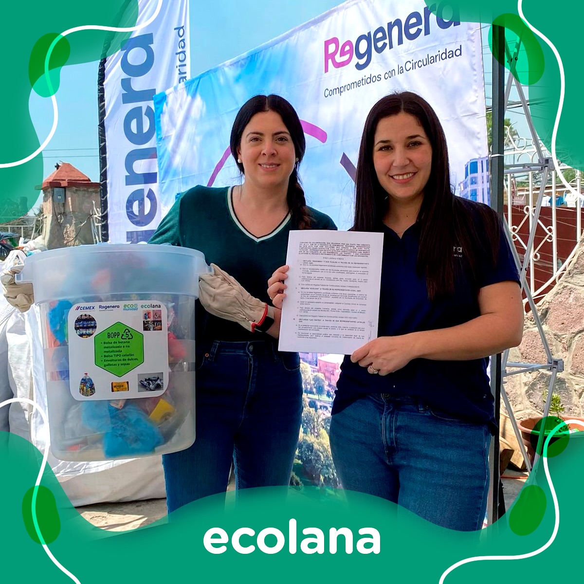 Ecolana tweet media
