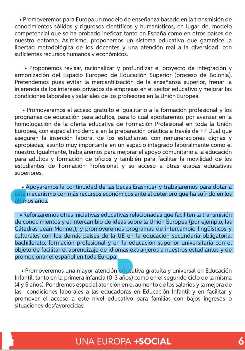O__1977's tweet photo. #EuroDebateRTVE
Recordar a todas las formaciones que las directrices UE 🇪🇺 sobre #plurilingüismo NO SE ESTÁN CUMPLIENDO EN 🇪🇦!
Eliminan la #2aLenguaExtranjera del currículo educativo con el gran perjuicio para el alumnado de la #EducaciónPública frente a 🇪🇺
#UseYourVote https://t.co/dl1ZMgVkve